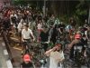 Start dari Manahan, Ribuan Pegowes Solo Raya Ikuti SLFR Jumat Malam
