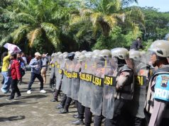 430 Personel Polres Sragen Turun, Simulasi Sispamkota Digelar Besar Jelang May Day