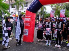 500 Perempuan Ramaikan Fun Run 5K di Solo, Semangat Kartini Dibawa ke Gaya Hidup Sehat