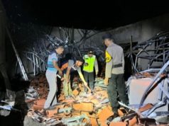 Atap Gedung SMA Unggulan di Sragen Ambruk Saat Pembangunan, 6 Pekerja Terluka