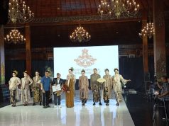 Solo Fashion Runway #8 Semarakkan Balai Kota, 20 Desainer Lokal Tampil Elegan Angkat Wastra Nusantara