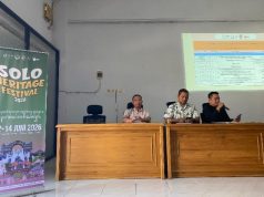 Solo Heritage Festival 2026 Angkat Tema “Rupa Rasa Warisan”, Ajak Anak Muda Kenali Cagar Budaya Lewat Konsep Vintage