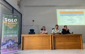Solo Heritage Festival 2026 Angkat Tema “Rupa Rasa Warisan”, Ajak Anak Muda Kenali Cagar Budaya Lewat Konsep Vintage