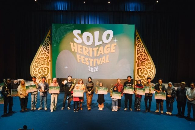 Solo Heritage Festival 2026 Ditutup Meriah, Pasar Nostalgia hingga Film Cagar Budaya Jadi Daya Tarik Pengunjung