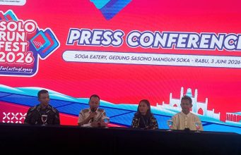 Solo Run Fest 2026 Targetkan 7.000 Peserta, Angkat Runner Culture dan Sport Tourism Kota Solo