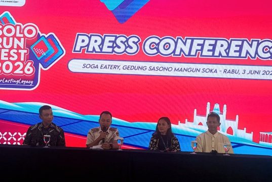 Solo Run Fest 2026 Targetkan 7.000 Peserta, Angkat Runner Culture dan Sport Tourism Kota Solo