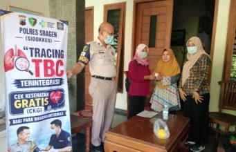 88 Kasus TB Paru Ditemukan di Sragen, Bhabinkamtibmas Jadi Garda Terdepan Lacak Penularan