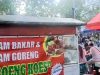 Ayam Bakar Goreng Boeng Koes Temani Minggu Pagi di CFD Solo, Bumbu Meresap Tanpa Vetsin