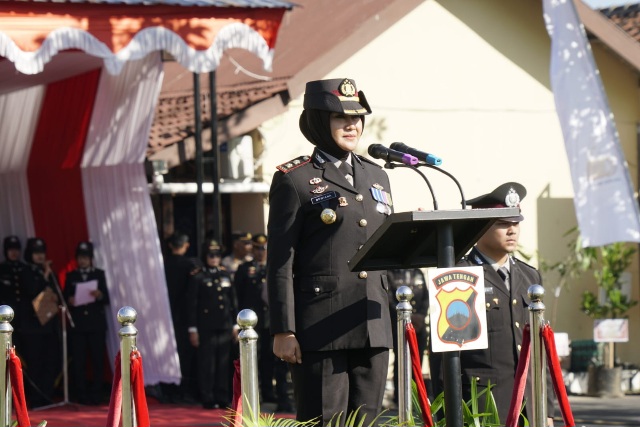 HUT Bhayangkara ke-80, Kapolres Sragen Ajak Warga Bijak Bermedsos dan Perkuat Kolaborasi Jaga Kamtibmas