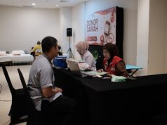 Jelang Anniversary Ke-4, Grand Mercure Solo Baru Gelar Donor Darah Bersama PMI