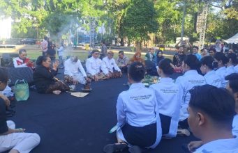 Jelang Grand Final Putra Putri Solo 2026, Disbudpar Gelar Wilujengan di Balai Kota