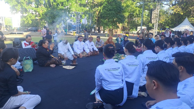 Jelang Grand Final Putra Putri Solo 2026, Disbudpar Gelar Wilujengan di Balai Kota