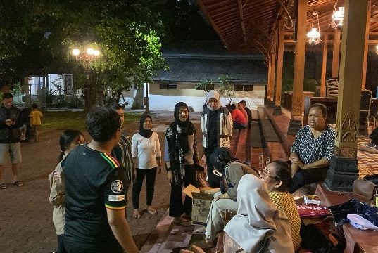 Kebakaran Aspol Panularan Hanguskan 12 Rumah, Respati Siapkan Pengungsian di Loji Gandrung