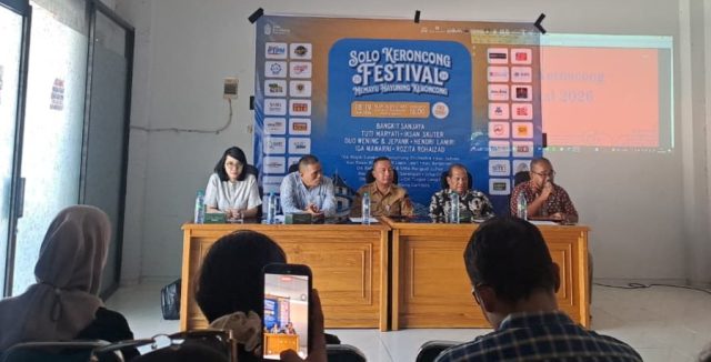 Keroncong Tak Lagi Berdiri Sendiri, SKF 2026 Tawarkan Ruang Kolaborasi Lintas Genre