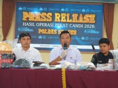Polres Sragen Bongkar Jaringan Sabu, Lima Pengedar dan Ribuan Obat Keras Diamankan