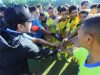 Respati Dukung Perjuangan SMP SKO Solo, Targetkan Hasil Terbaik di Liga TopSkor Nasional