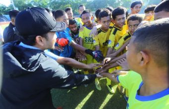 Respati Dukung Perjuangan SMP SKO Solo, Targetkan Hasil Terbaik di Liga TopSkor Nasional