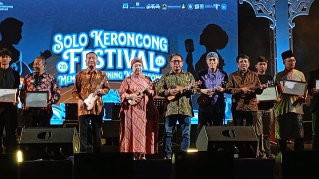 Solo Keroncong Festival 2026 Resmi Dibuka! Musik Keroncong Bersatu dengan Generasi Muda di Alun-Alun Utara Solo