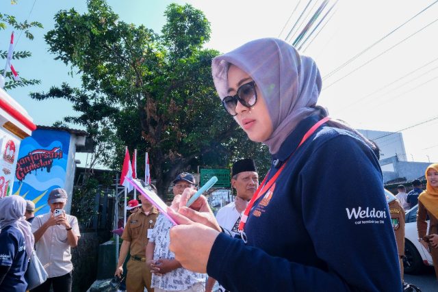10 Gapura Masuk Final Lomba Gapura Solo 2026, Motif Batik Warnai Karya Warga