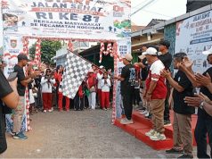 Jalan Sehat HUT ke-81 RI di Nogosari Meriah, Ribuan Warga Ikuti Parade dan Buru Hadiah Umrah