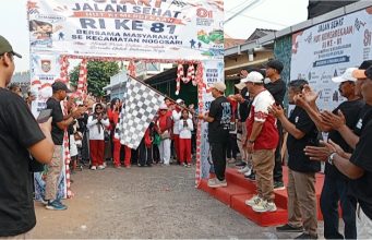 Jalan Sehat HUT ke-81 RI di Nogosari Meriah, Ribuan Warga Ikuti Parade dan Buru Hadiah Umrah
