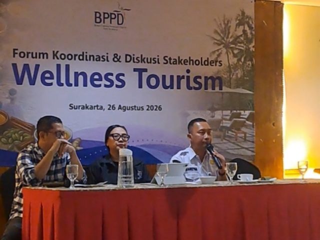 Solo Wellness City Ditargetkan Terwujud 2030, BPPD Dorong Kolaborasi Wellness Tourism