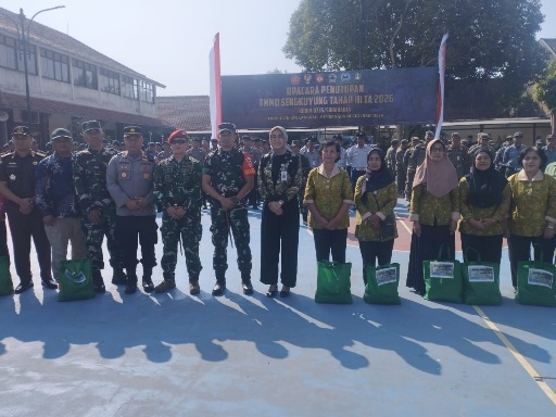 TMMD Serengan Rampung, Penataan Bantaran Sungai Beri Dampak Langsung bagi Warga