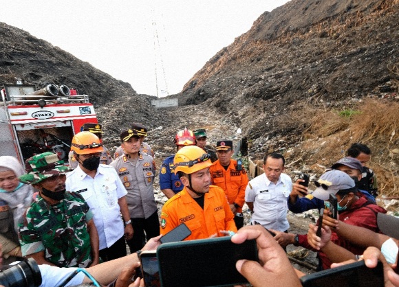 14 Hari Penanganan Kebakaran TPA Putri Cempo, Surakarta Masuk Masa Transisi