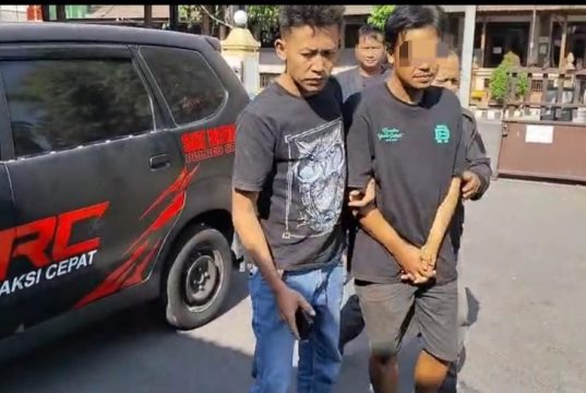 Cekcok Air Sawah Berujung Maut di Sragen, Pria 35 Tahun Ditangkap URC Polres Sragen