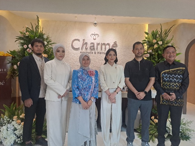 Charme Aesthetic & Wellness Resmi Dibuka di Solo, Bawa Konsep Aesthetic dan Wellness
