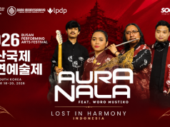 Dari Solo ke Korea Selatan, Auranala dan Woro Mustiko Bawa Harmoni Indonesia ke Busan