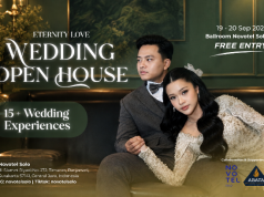 Eternity Love Wedding Open House Digelar di Novotel Solo, Hadirkan 15+ Pengalaman Pernikahan
