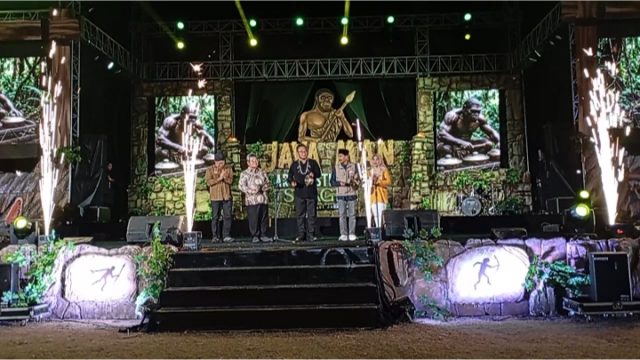 Java Man Art Festival 2026 Hidupkan Sangiran, Bupati Sragen Dorong Pertemuan Budaya Dunia