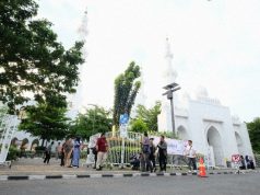 Parkir Gratis Masjid Sheikh Zayed Solo Resmi Dibuka, Pemkot Siapkan Bantuan Tenda UMKM