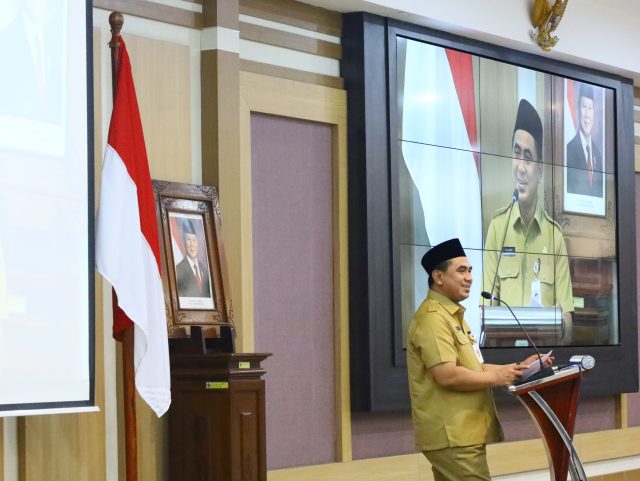 Rakor TKPK Jateng 2026 Bahas Data Sosial Ekonomi untuk Perkuat Penanggulangan Kemiskinan