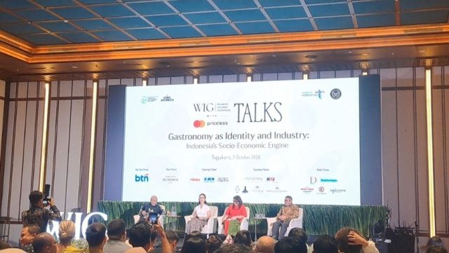 WIG Talks 2026, GKR Bendara Ungkap Sejarah di Balik Rasa Manis Kuliner Jogja